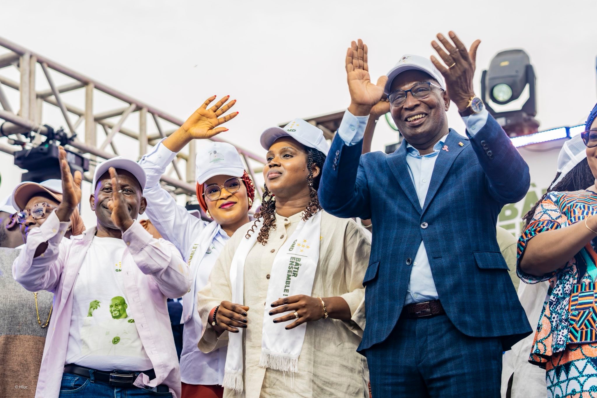 L’appel à l’unité lancé par Mamadi Doumbouya